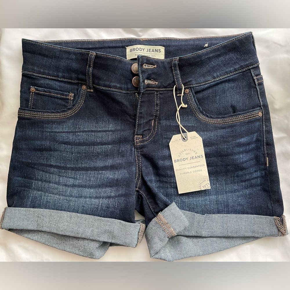 Brody Jean Shorts